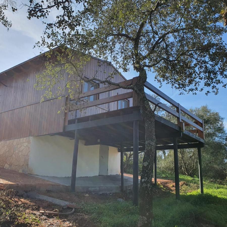 ラ・プエブラ・デ・ロス・インファンテス La Casa De Maderaヴィラ エクステリア 写真