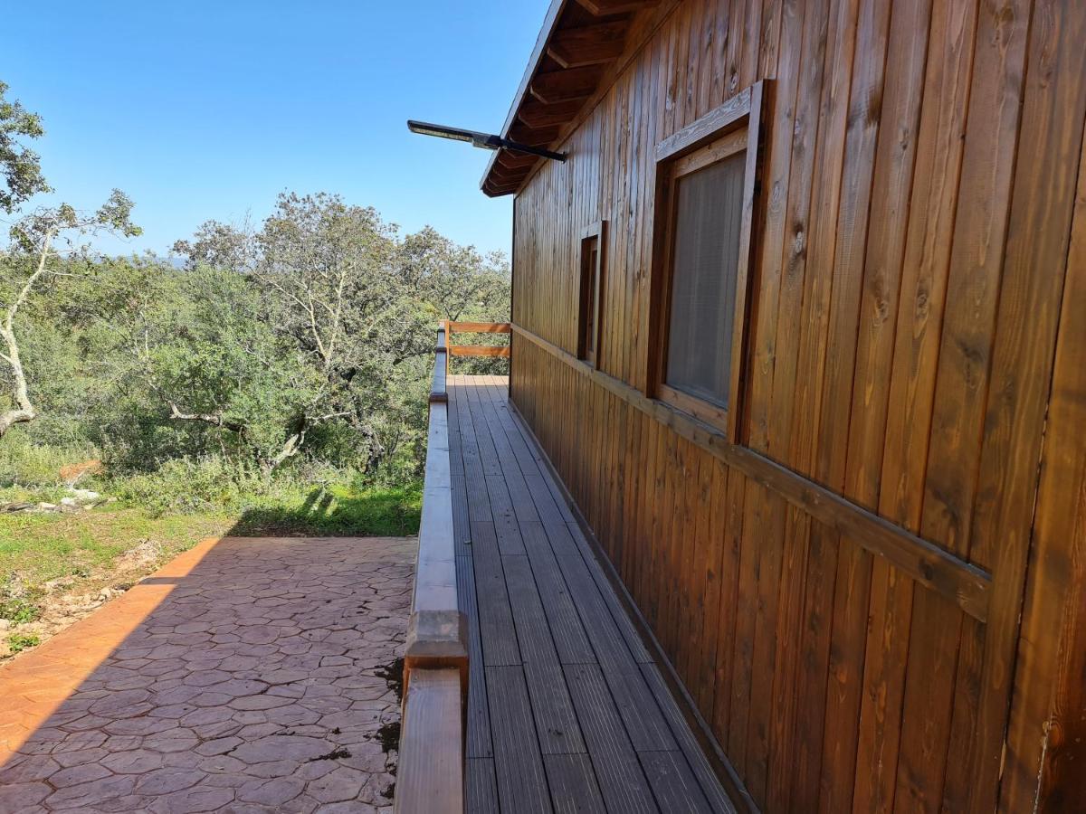 ラ・プエブラ・デ・ロス・インファンテス La Casa De Maderaヴィラ エクステリア 写真