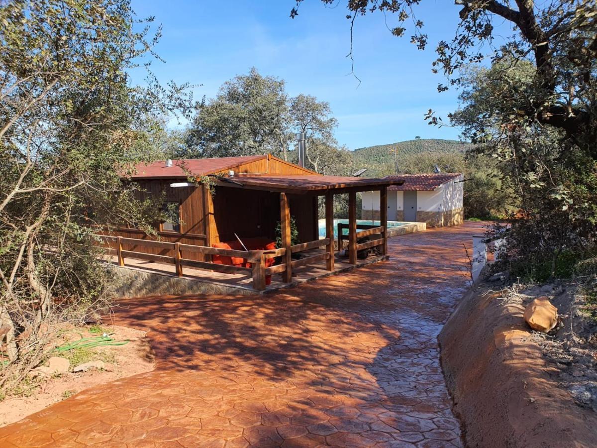 ラ・プエブラ・デ・ロス・インファンテス La Casa De Maderaヴィラ エクステリア 写真