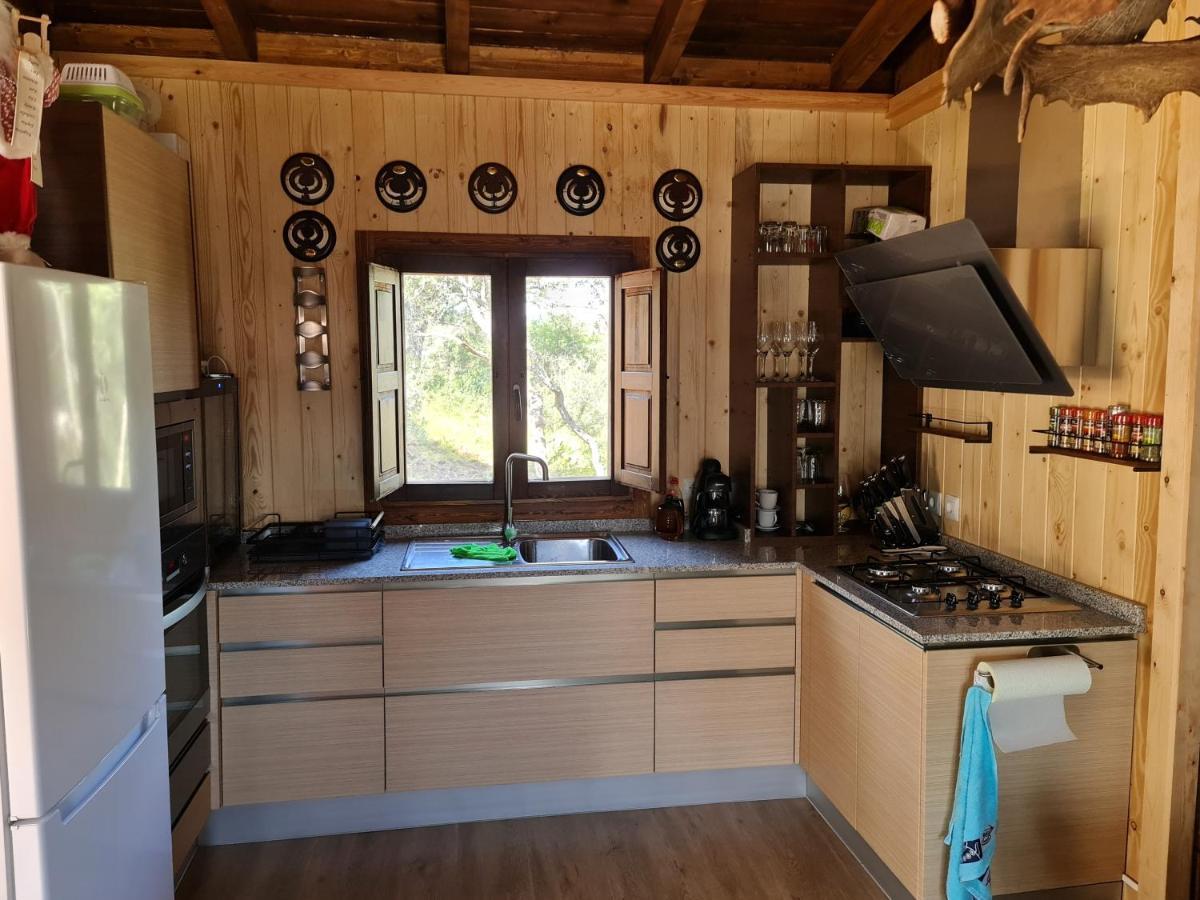 ラ・プエブラ・デ・ロス・インファンテス La Casa De Maderaヴィラ エクステリア 写真