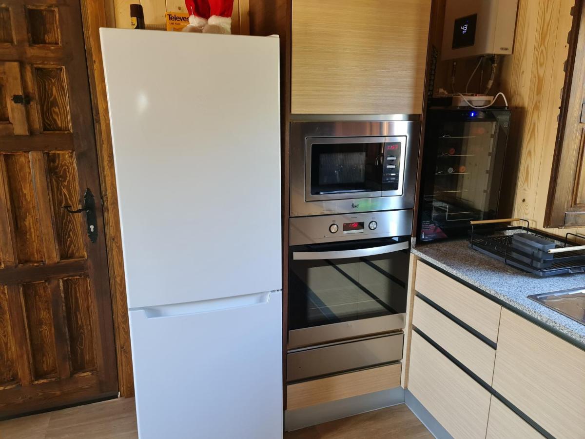 ラ・プエブラ・デ・ロス・インファンテス La Casa De Maderaヴィラ エクステリア 写真