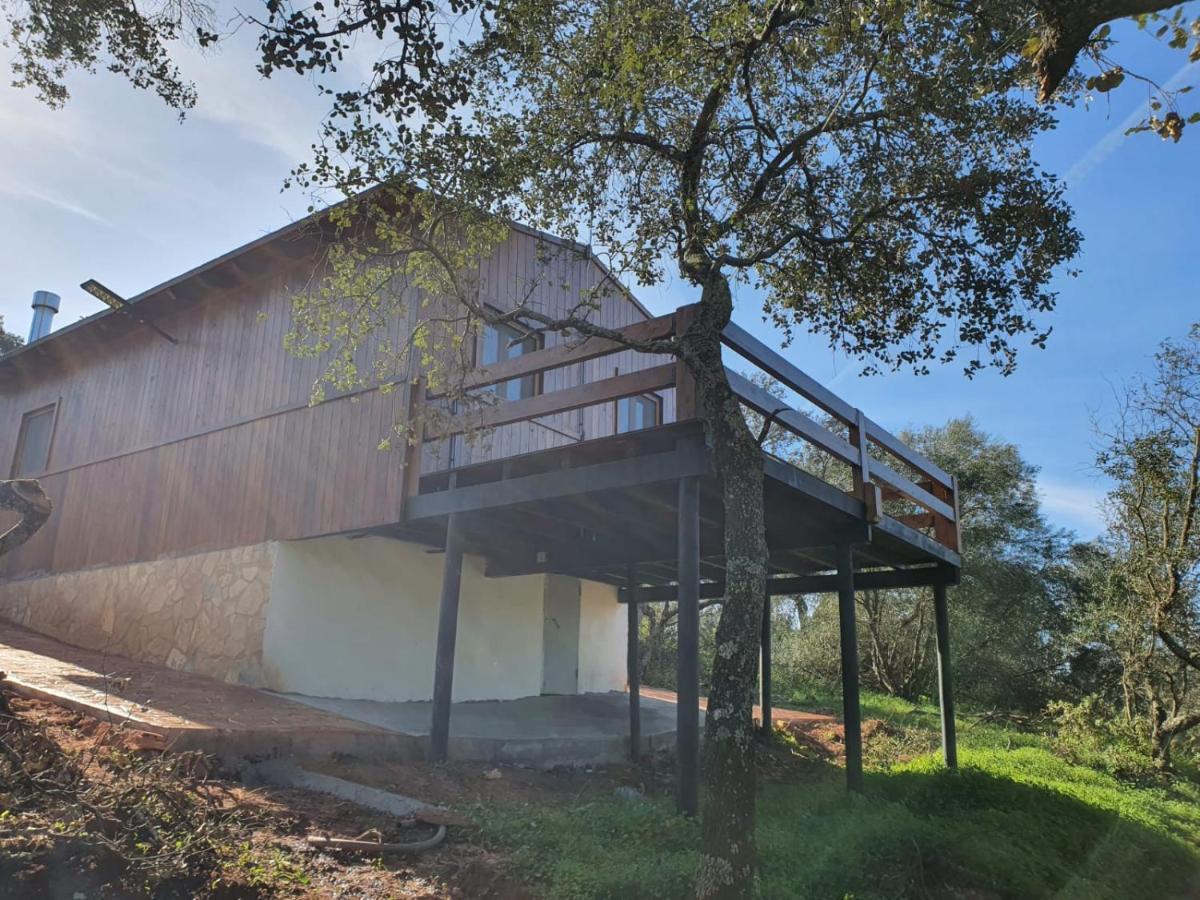 ラ・プエブラ・デ・ロス・インファンテス La Casa De Maderaヴィラ エクステリア 写真